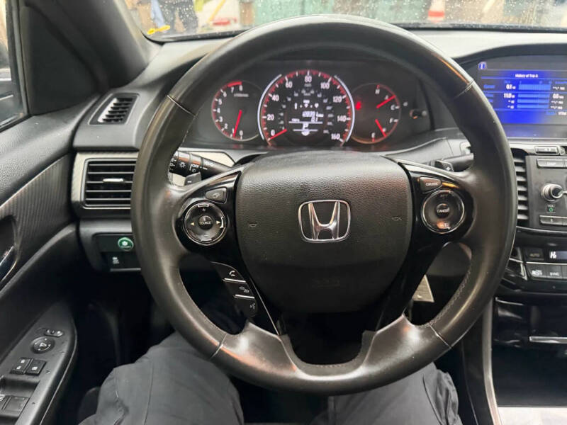 2016 Honda Accord Sport