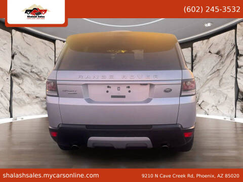 2016 Land Rover Range Rover Sport HSE