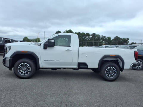 2025 GMC Sierra 2500HD SLE