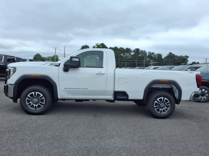 2025 GMC Sierra 2500HD SLE