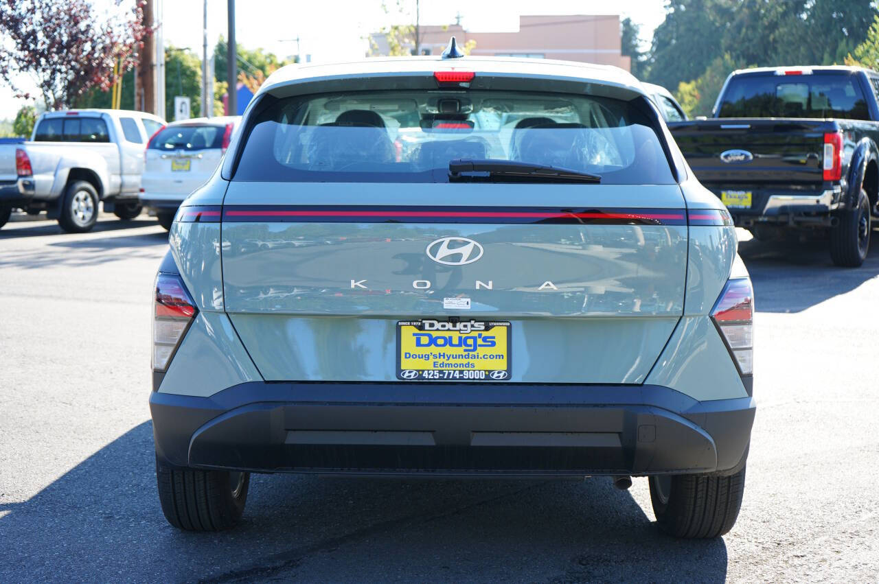 2025 Hyundai KONA for sale at Michael Wilson Hyundai Consulting in Edmonds, WA