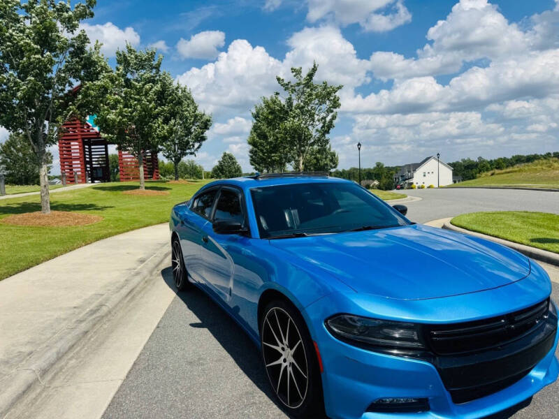 2015 Dodge Charger SXT