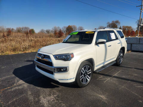 2022 Toyota 4Runner Limited