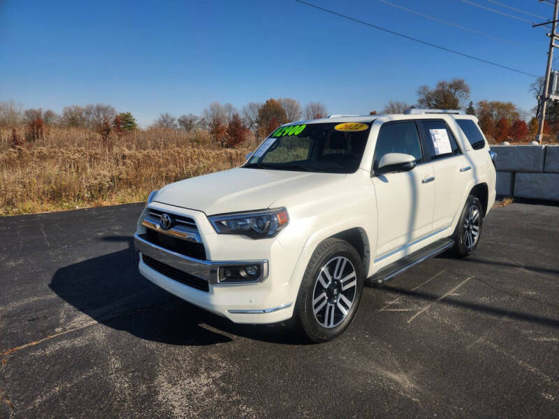 2022 Toyota 4Runner Limited