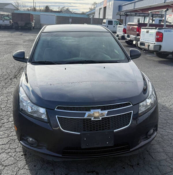 2014 Chevrolet Cruze ECO Manual