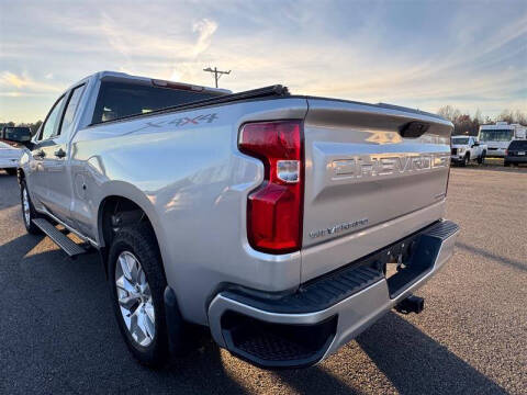 2021 Chevrolet Silverado 1500 Custom