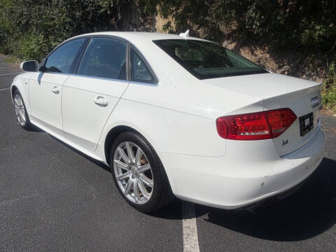 2012 Audi A4 2.0T quattro Premium Plus
