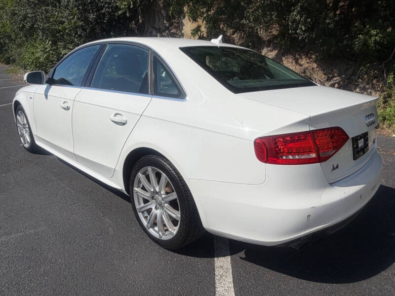 2012 Audi A4 2.0T quattro Premium Plus