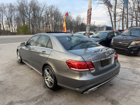 2016 Mercedes-Benz E-Class E 350 4MATIC