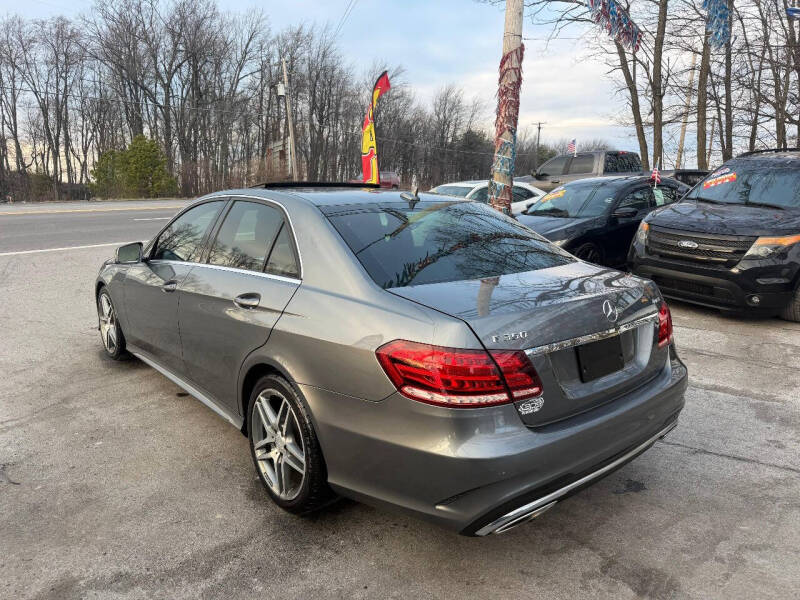 2016 Mercedes-Benz E-Class E 350 4MATIC