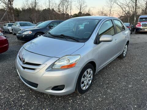 2007 Toyota Yaris for sale at CERTIFIED AUTO SALES in Severn MD