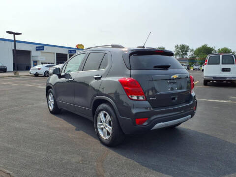 2017 Chevrolet Trax LT