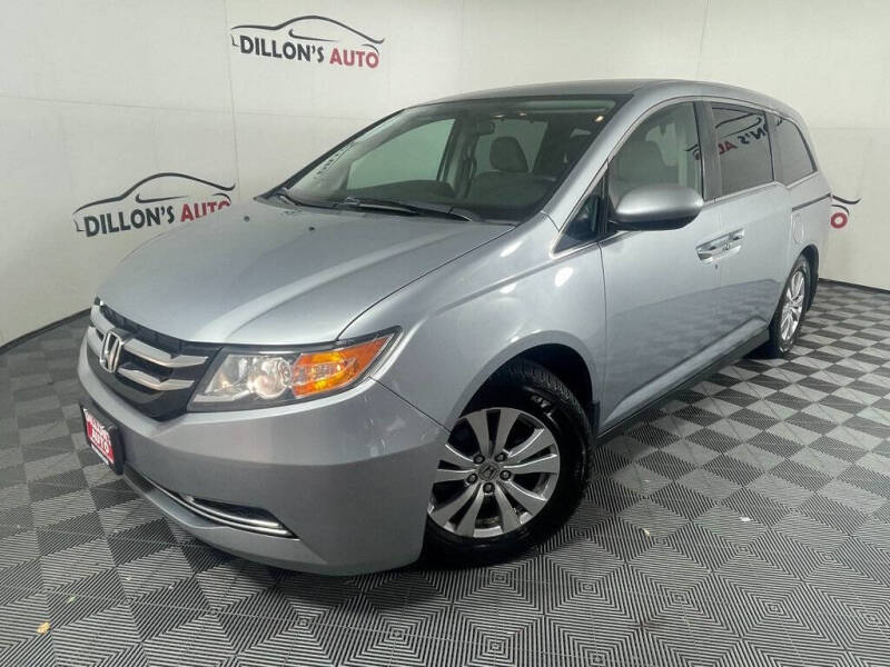 2016 Honda Odyssey SE