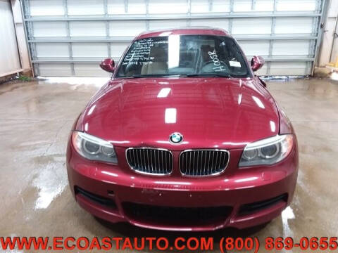 2012 BMW 1 Series 135i