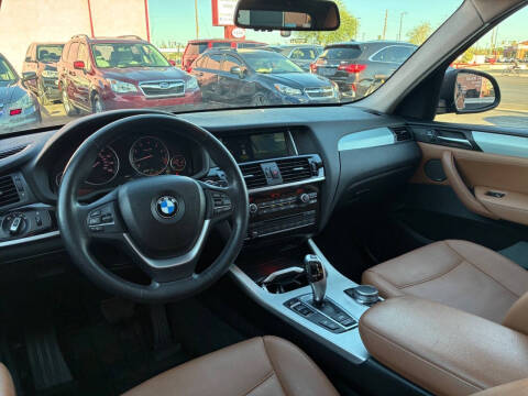 2017 BMW X3 xDrive35i