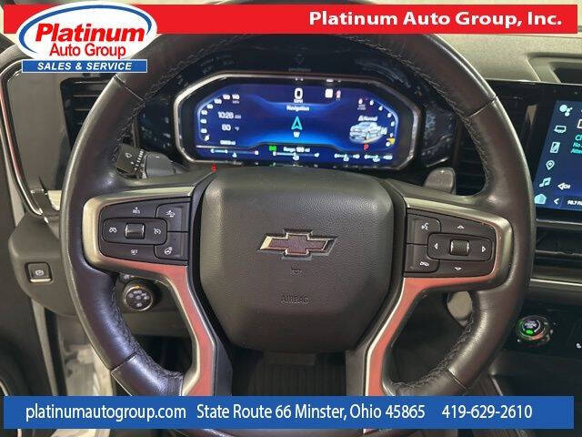 2022 Chevrolet Silverado 1500