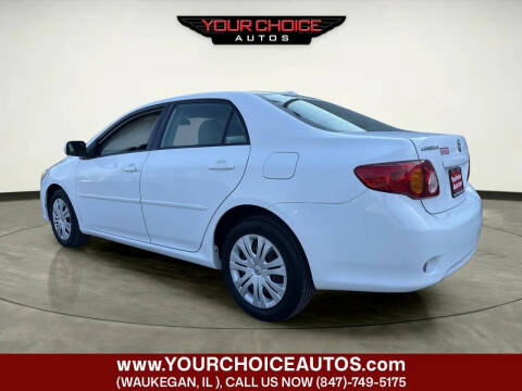 2009 Toyota Corolla XLE