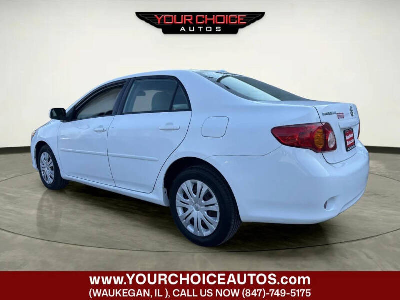 2009 Toyota Corolla XLE
