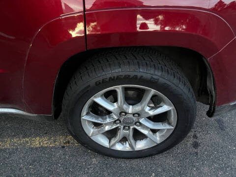 2014 Jeep Grand Cherokee Summit