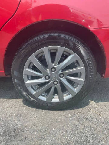 2018 Mitsubishi Mirage G4