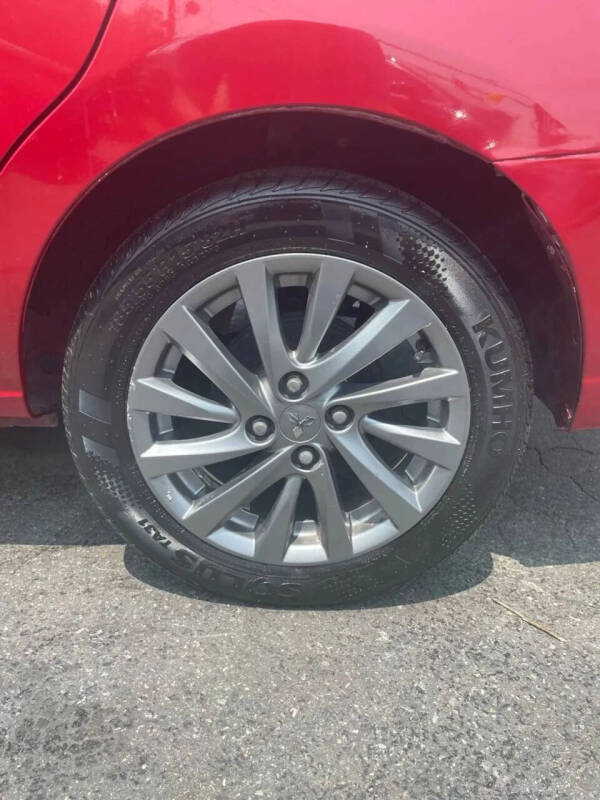 2018 Mitsubishi Mirage G4