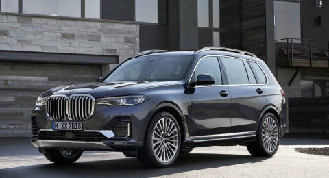 2019 BMW X7 xDrive40i