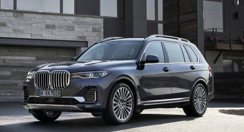 2019 BMW X7 xDrive40i