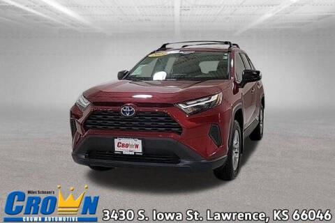 2024 Toyota RAV4 Hybrid for sale at Crown Automotive of Lawrence Kansas in Lawrence KS