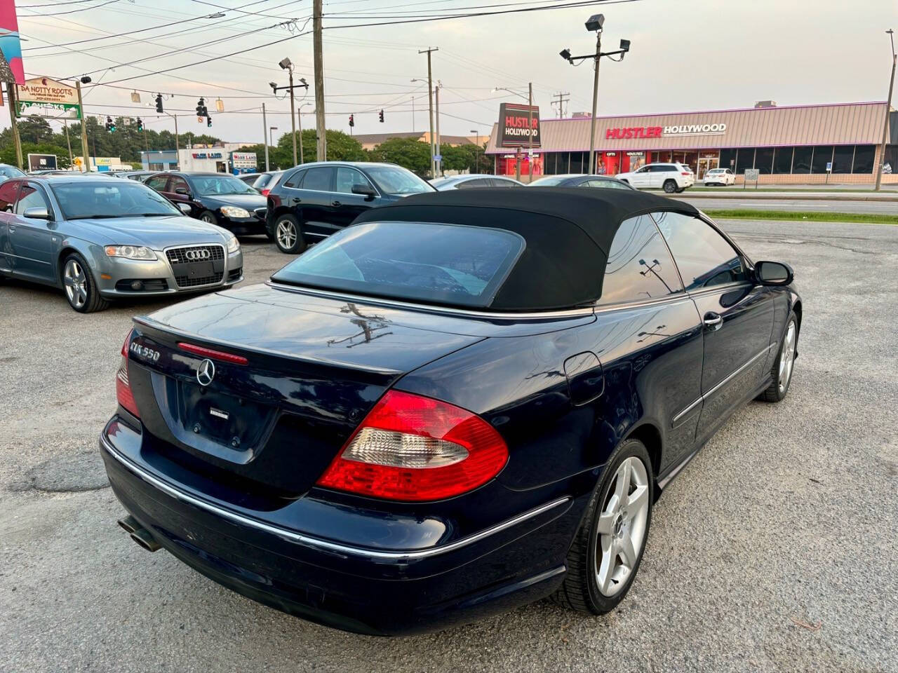 2007 Mercedes-Benz CLK for sale at Auto Nation in Norfolk, VA