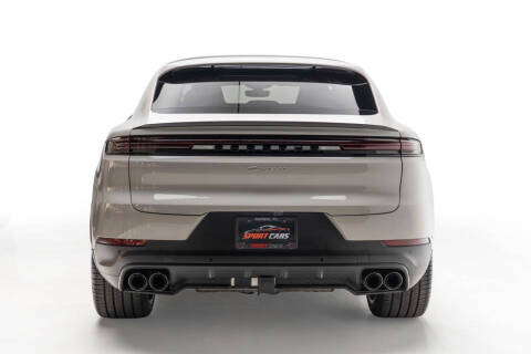 2024 Porsche Cayenne Coupe
