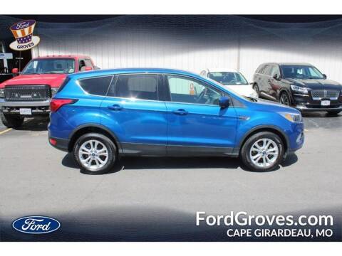 2019 Ford Escape for sale at FORD GROVES in Jackson MO