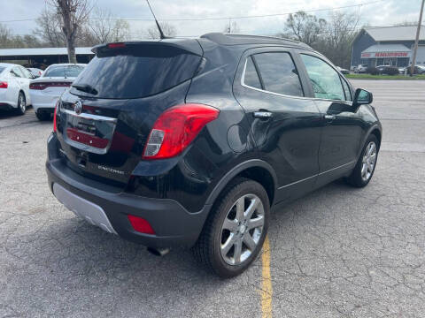 2013 Buick Encore Leather