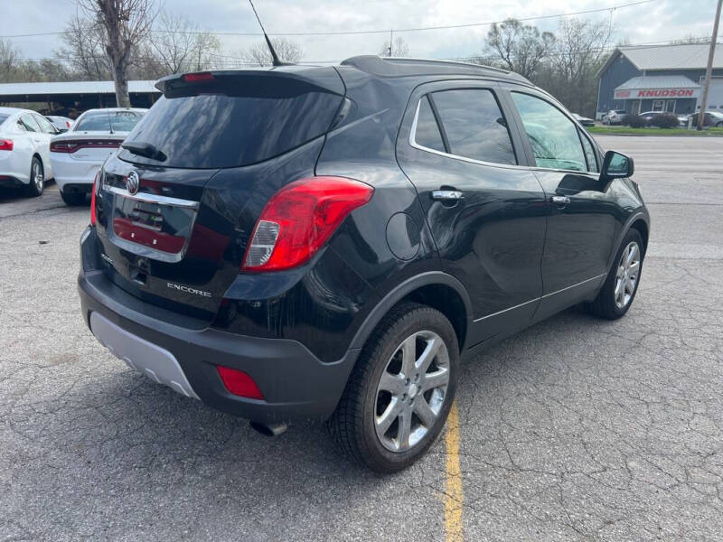 2013 Buick Encore Leather