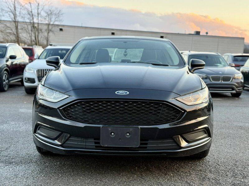 2017 Ford Fusion S