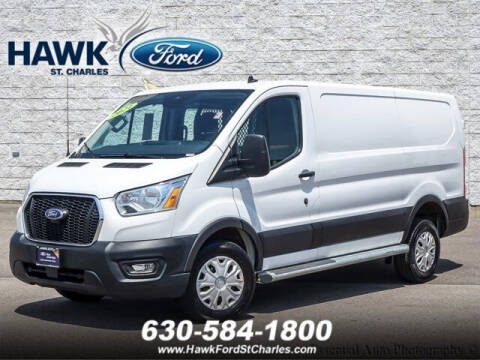 2021 Ford Transit for sale at Hawk Ford of St. Charles in Saint Charles IL