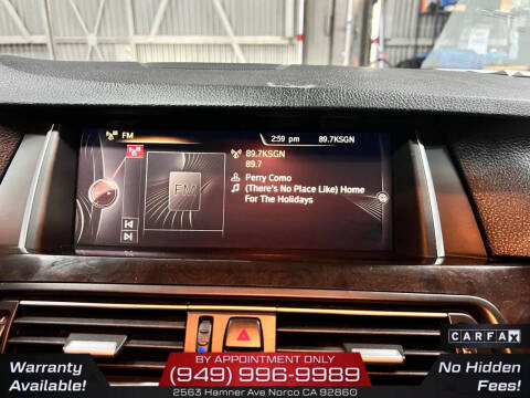 2014 BMW 5 Series 528i