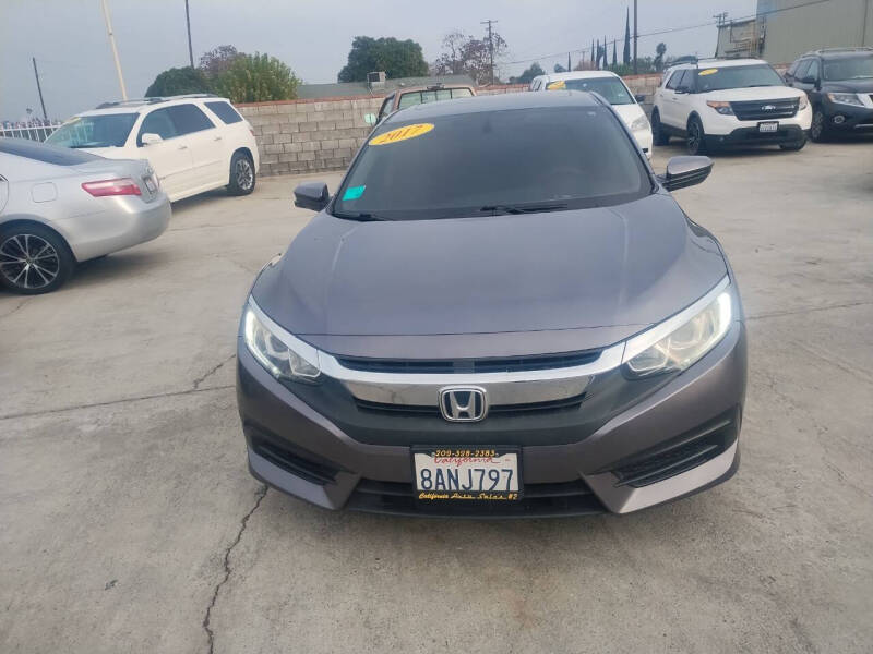 2017 Honda Civic EX