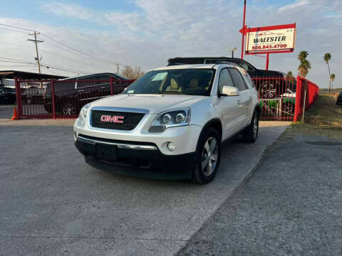 2012 GMC Acadia SLT-1