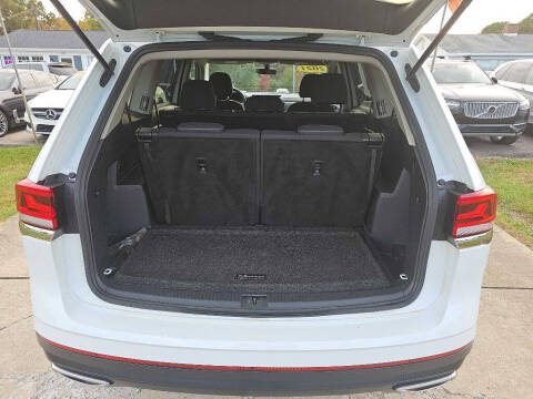 2021 Volkswagen Atlas