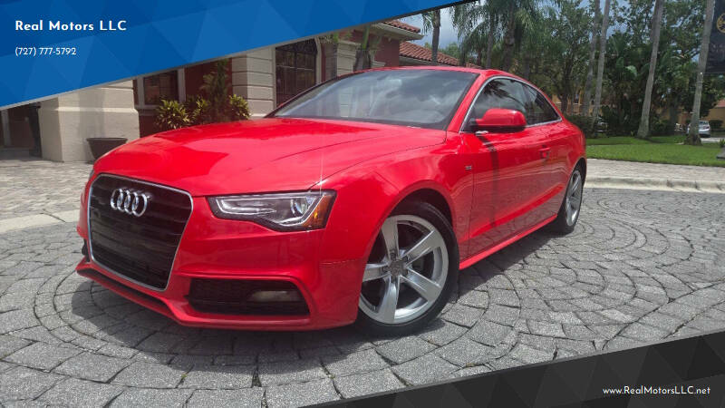 2016 Audi A5 2.0T quattro Premium Plus