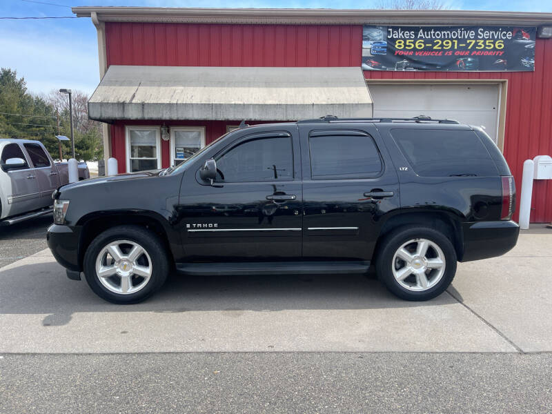 2008 Chevrolet Tahoe for sale at JWP Auto Sales,LLC in Maple Shade NJ
