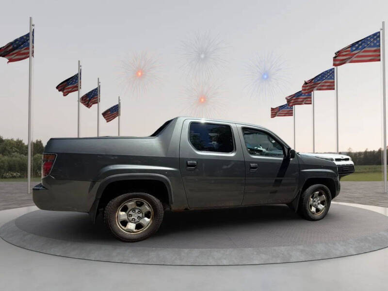 2007 Honda Ridgeline RT