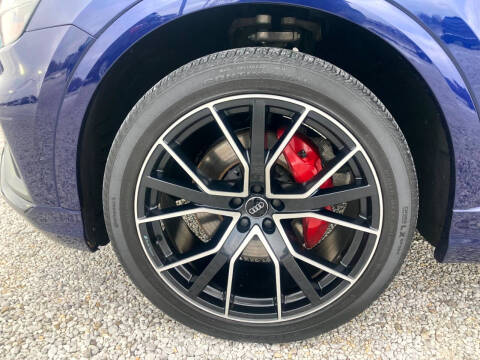 2019 Audi Q8 quattro Prestige 55 TFSI