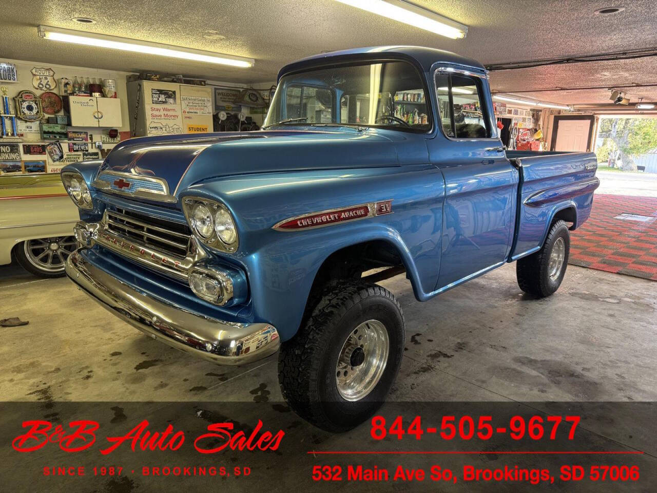 1959 Chevrolet Apache 10