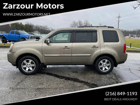 2011 Honda Pilot for sale at Zarzour Motors in Chesterland OH