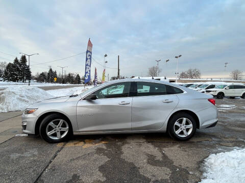 2020 Chevrolet Malibu LS