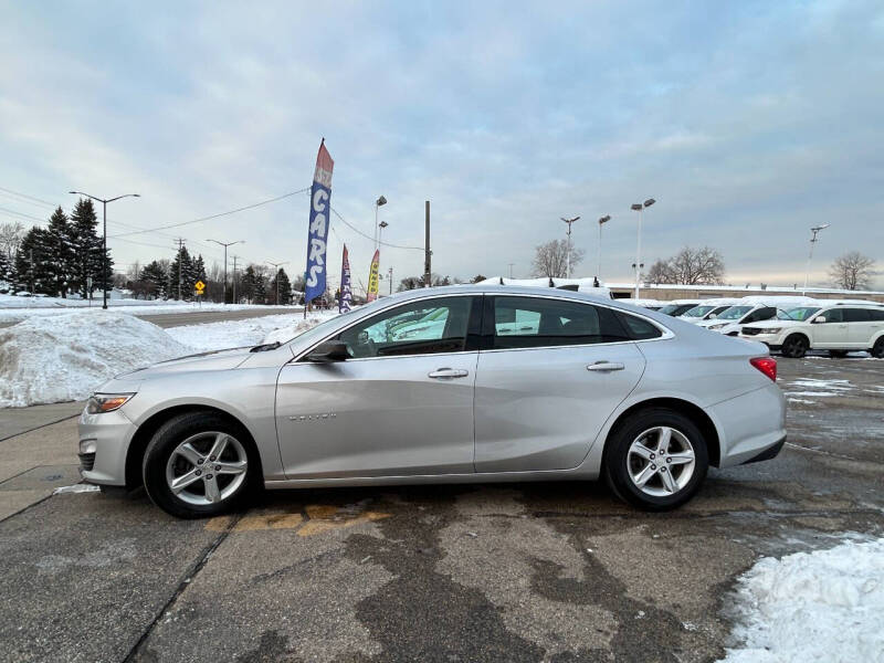 2020 Chevrolet Malibu LS