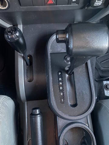 2008 Jeep Wrangler Unlimited X