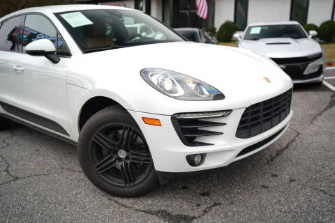 2018 Porsche Macan