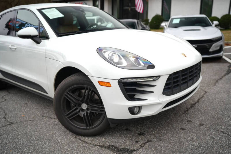 2018 Porsche Macan